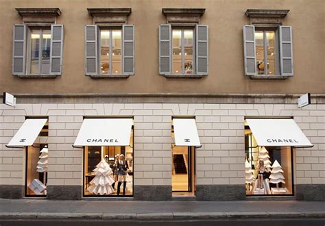 chanel milano via montebello|Chanel italy locations.